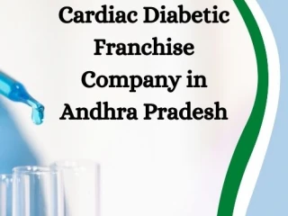 Cardiac Diabetic Franchise Company in Andhra Pradesh