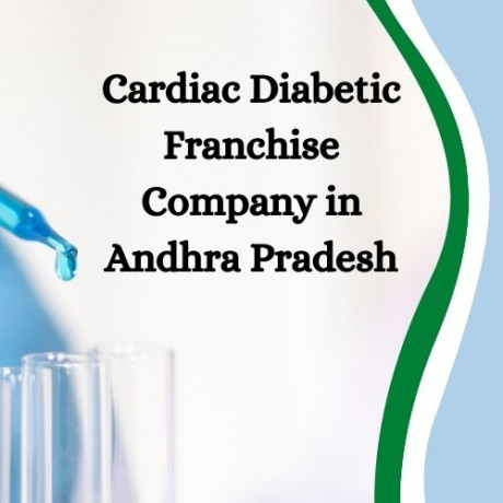 Cardiac Diabetic Franchise Company in Andhra Pradesh 1