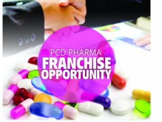 PCD Pharma Franchise Business