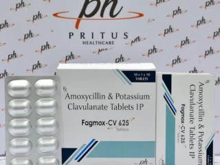 Ethical Based PCD Pharma Franchise Company for Amoxycillin 500mg Potassium Clavulanate 125mg Tablet