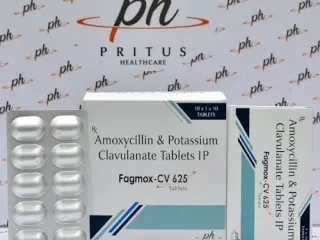 Ethical Based PCD Pharma Franchise Company for Amoxycillin 500mg Potassium Clavulanate 125mg Tablet