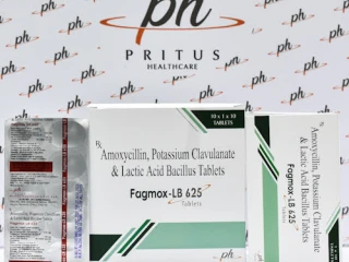 Pharma Distributorship on monopoly basis with Amoxycillin 500mg + Potassium Clavulanate 125mg + Lactic Acid Bacillus Tablet