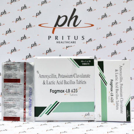 Pharma Distributorship on monopoly basis with Amoxycillin 500mg + Potassium Clavulanate 125mg + Lactic Acid Bacillus Tablet 1