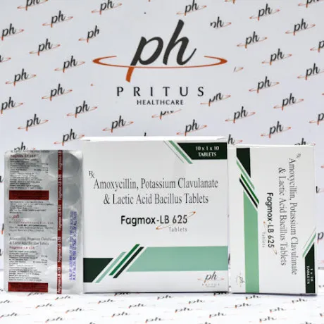 Pharma Distributorship on monopoly basis with Amoxycillin 500mg Potassium Clavulanate 125mg Lactic Acid Bacillus Tablet 1