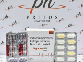 PCD Franchise for Bilayered Tablet of Metformin(SR)500mg + Glimepiride 1mg Tablet