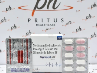 Pharma Distributorship for Bilayered Tablet of Metformin(SR)500mg + Glimepiride 2mg Tablet