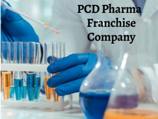 Monopoly Based PCD Franchise Pharma Companies