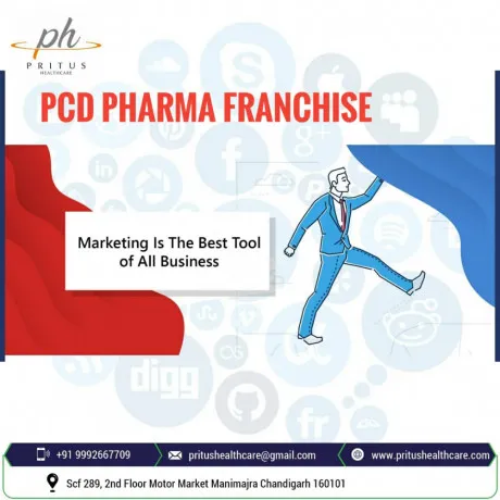 Pharma PCD Company For General Range 1