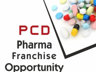 Chandigarh Based Allopathic Pcd Pharma Franchise