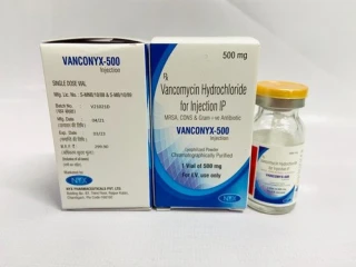Vancomycin Hydrochloride Injection U.S.P 500 mg pcd/ suppliers/ manufacturers