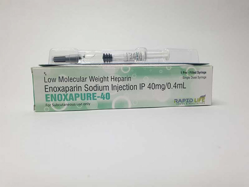 Best Manufacturers & PCD Companies For Enoxaparin sodium 40 Mg Injections