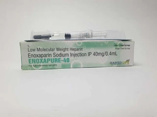 Best Manufacturers & PCD Companies For Enoxaparin sodium 40 Mg Injections