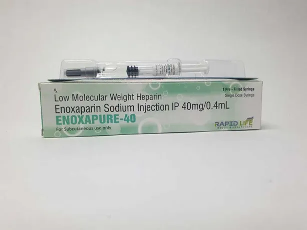 Best Manufacturers & PCD Companies For Enoxaparin sodium 40 Mg Injections 1