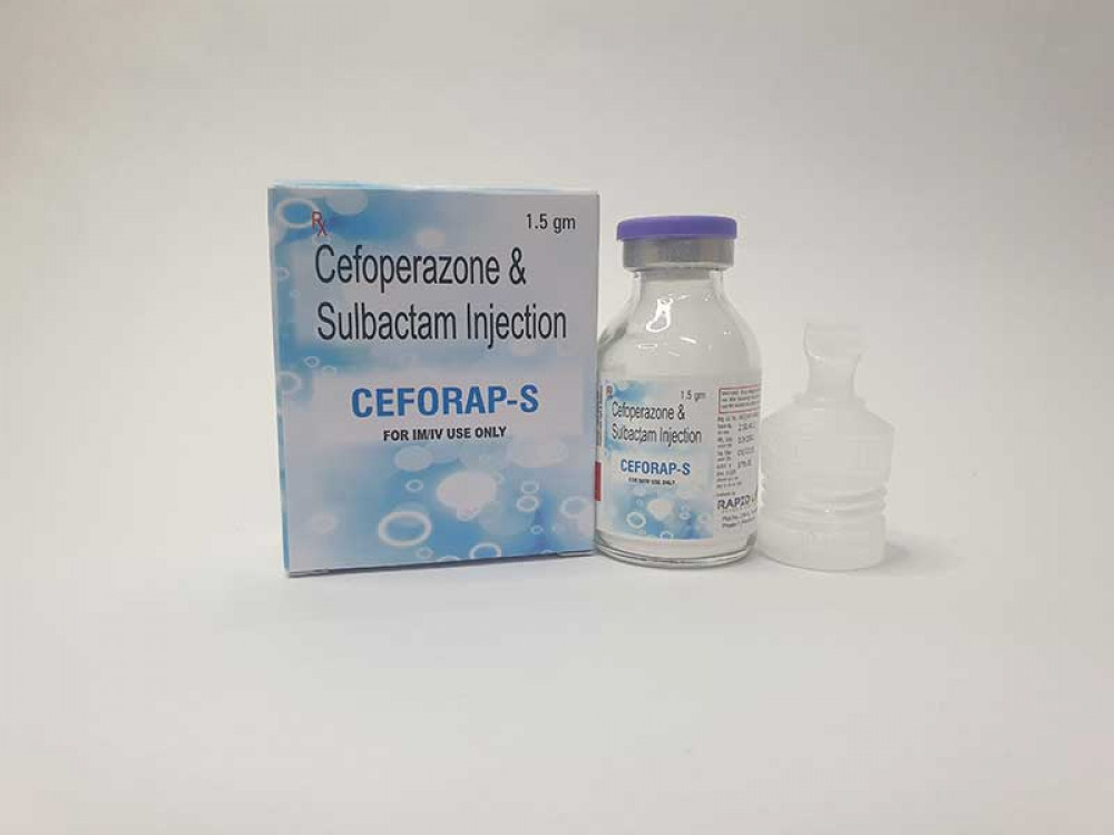 Cefoperazone 1000 mg and Sulbactam 500 mg Injections Suppliers & Manufacturers