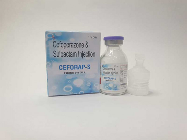 Cefoperazone 1000 mg and Sulbactam 500 mg Injections Suppliers & Manufacturers 1
