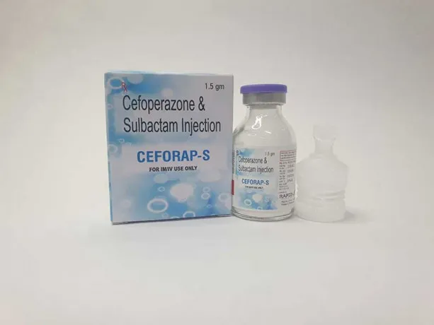 Cefoperazone 1000 mg and Sulbactam 500 mg Injections Suppliers & Manufacturers 1