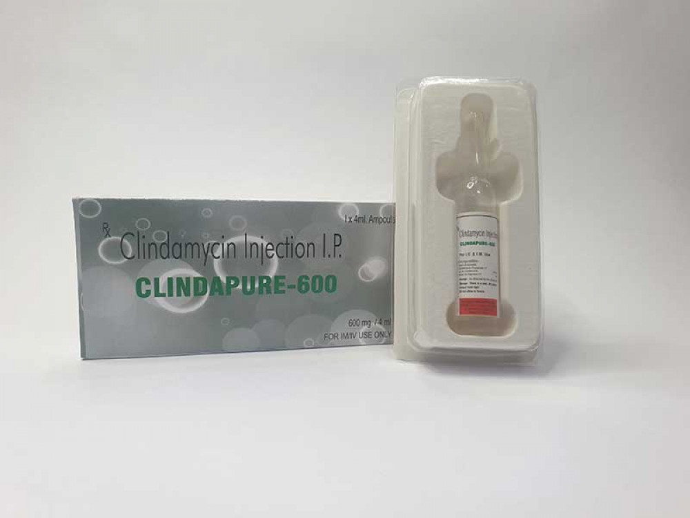 Best Clindamycin 600 Mg Injection Suppliers and Manufacturers in India