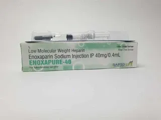 Enoxaparin Sodium Injections Suppliers & Manufactures