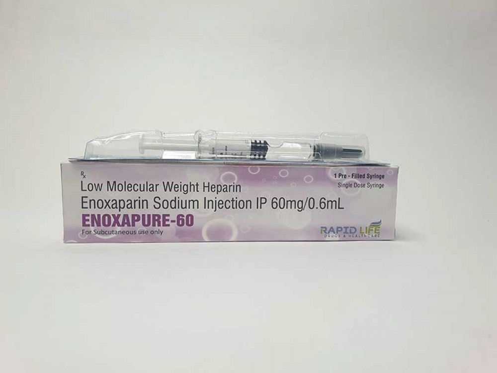 Enoxaparin Sodium 60 Mg Injectable Pharma PCD Franchise, Suppliers & Manufacturers
