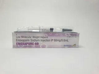 Enoxaparin Sodium 60 Mg Injectable Pharma PCD Franchise, Suppliers & Manufacturers