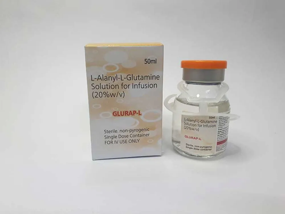 L-Alanyl-L-Glutamine Infusion Manufacturers & Suppliers In India