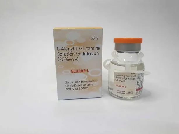 L-Alanyl-L-Glutamine Infusion Manufacturers & Suppliers In India 1