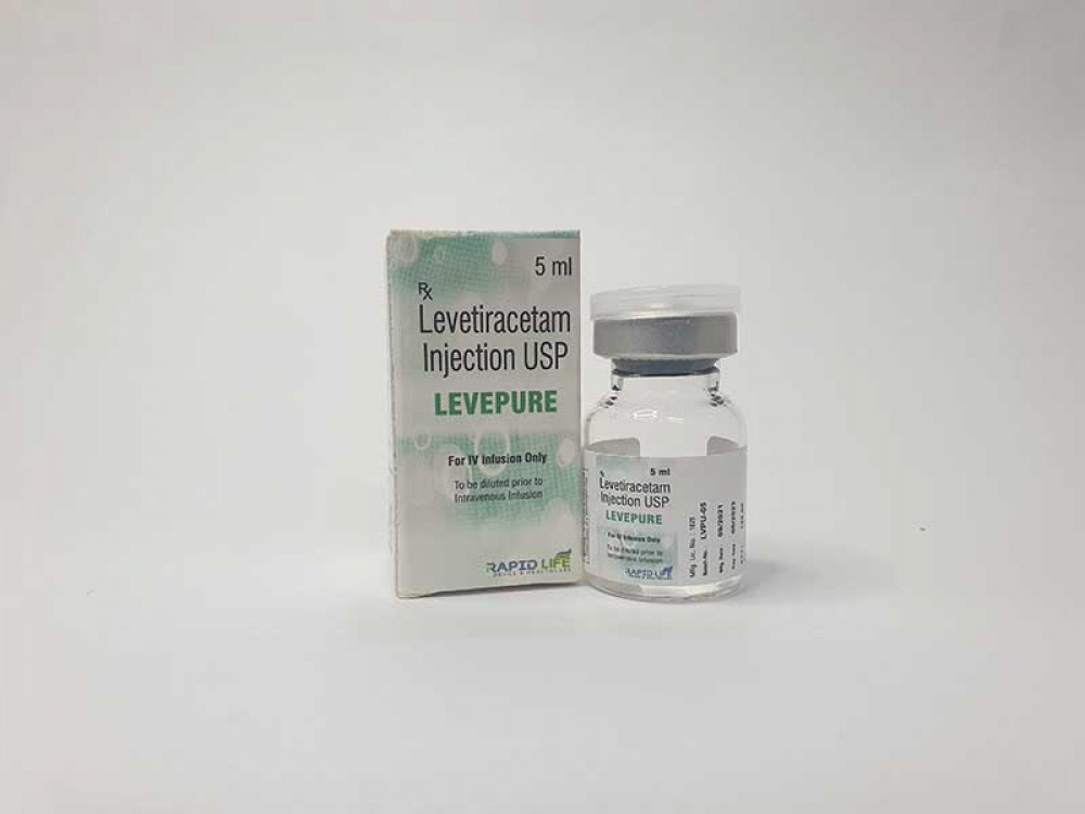 Levetiracetam 500 Mg Injection Exporters & Manufacturers in India