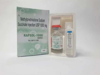 Methylprednisolone 1000 Mg Injections Manufacturers & Suppliers in Chandigarh