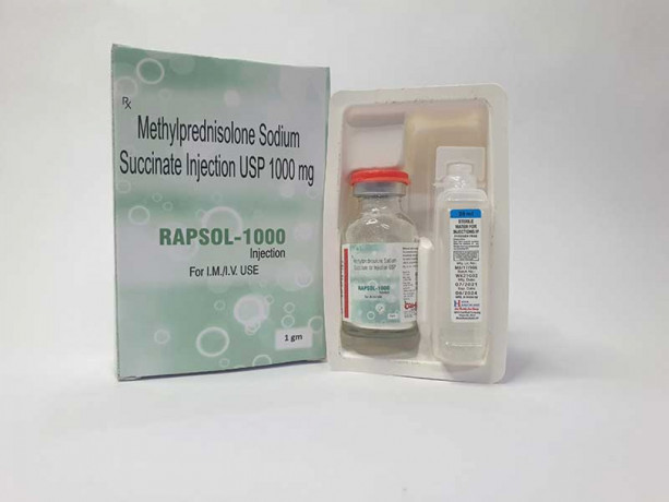Methylprednisolone 1000 Mg Injections Manufacturers & Suppliers in Chandigarh 1
