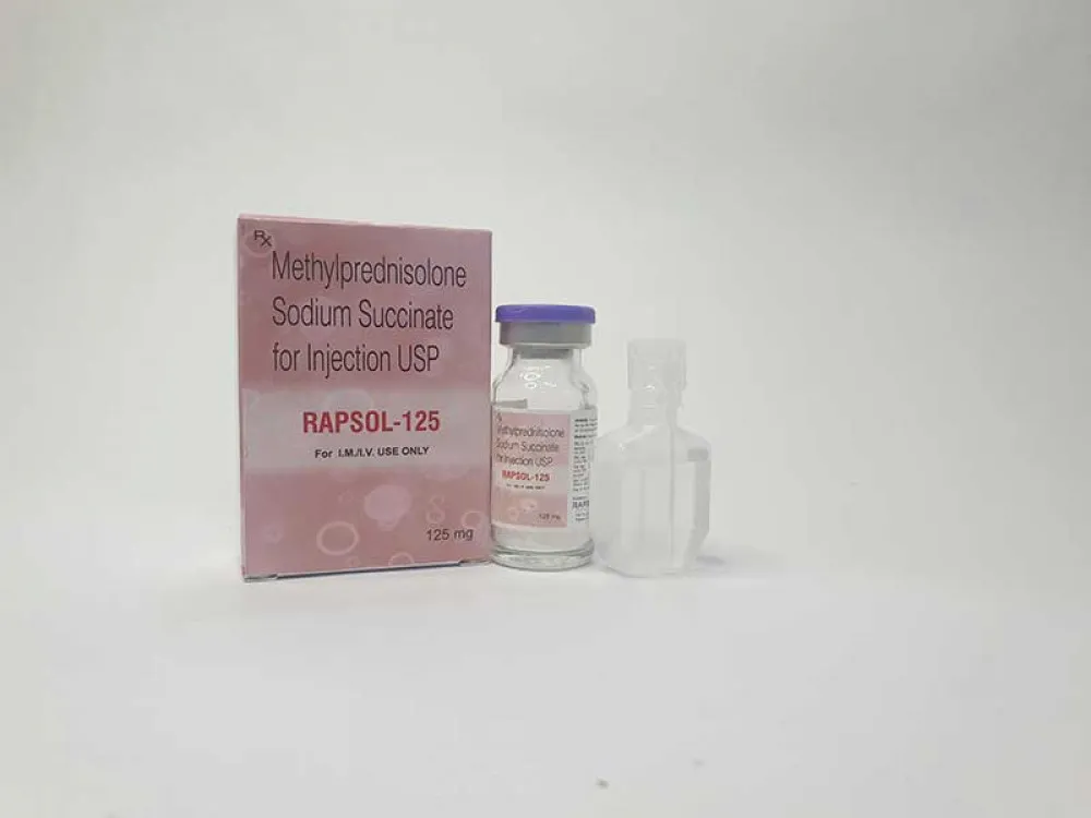 Methylprednisolone 125mg Injections Suppliers & manufacturers