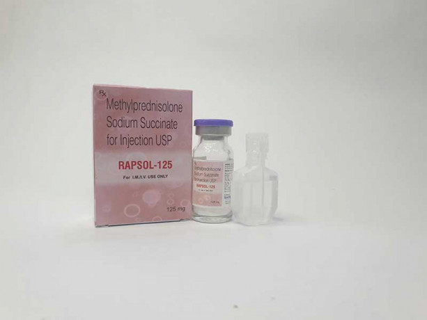 Methylprednisolone 125mg Injections Suppliers & manufacturers 1