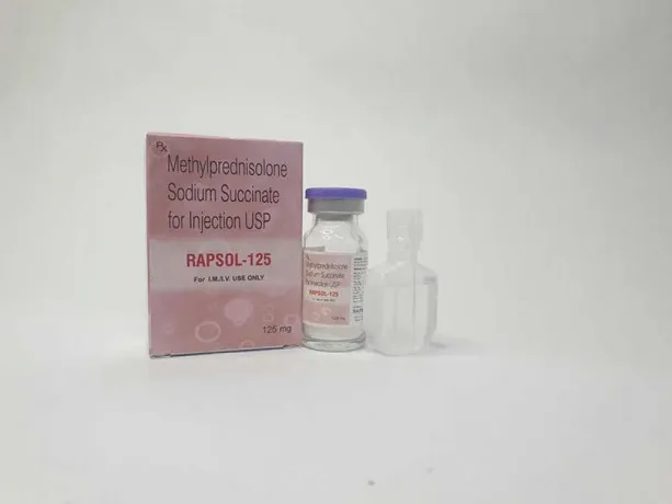 Methylprednisolone 125mg Injections Suppliers & manufacturers 1