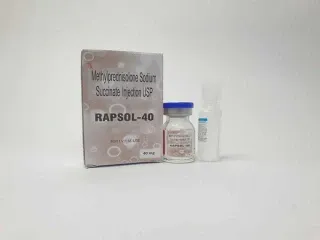 Methylprednisolone Sodium Succinate 40mg Injection Suppliers & Manufacturers