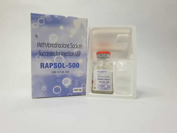 Methylprednisolone Succinate 500mg Injection Suppliers & Manufacturers 1