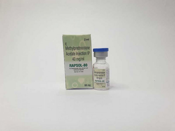Methylprednisolone 80mg Injectables PCD Franchise Companies Suppliers & Manufactures 1
