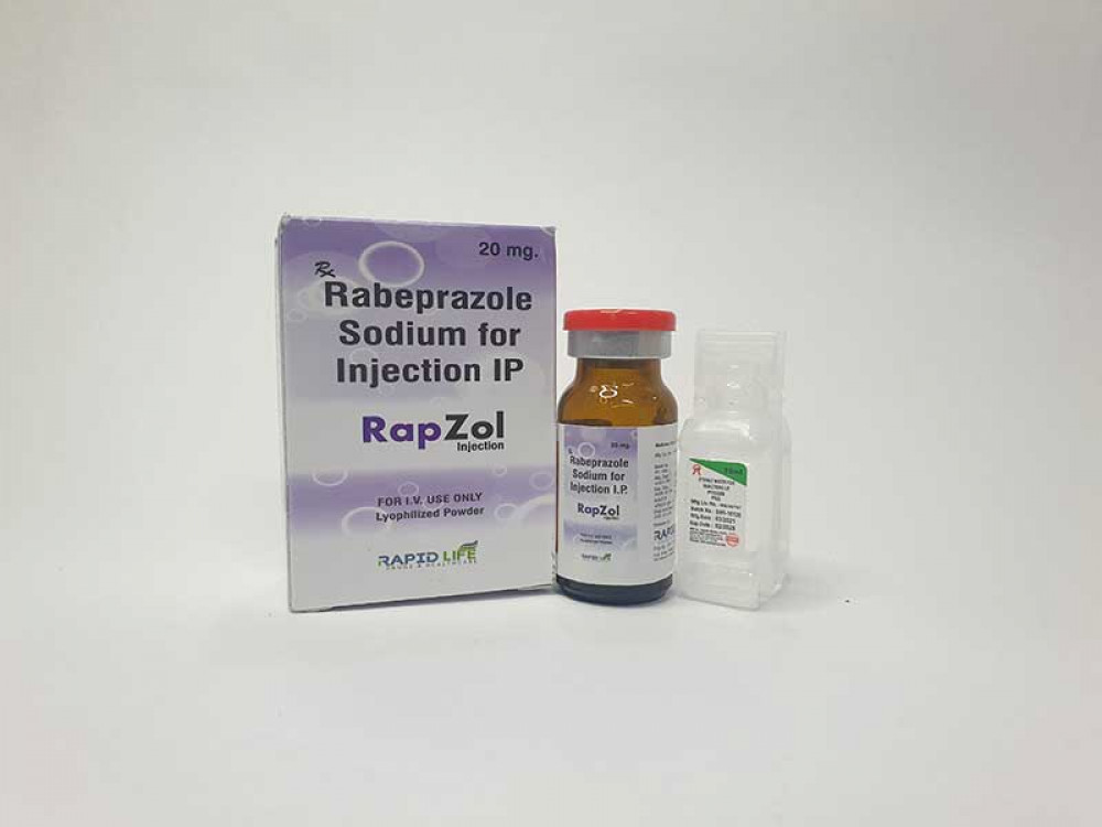 Rabeprazole Sodium 20 Mg Injection Exporters & Manufacturers in Chandigarh