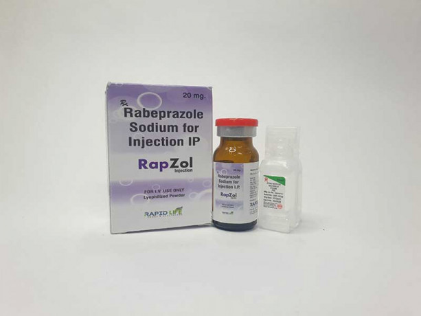 Rabeprazole Sodium 20 Mg Injection Exporters & Manufacturers in Chandigarh 1