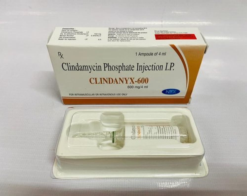 Clindamycin 600 MG Injectables Pharma PCD Franchise Suppliers & Manufacturers