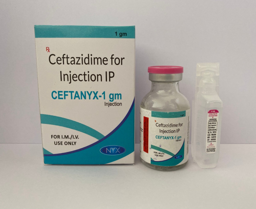Ceftazidime 1 GM Injections Pharma PCD Franchise Suppliers & Manufacturers