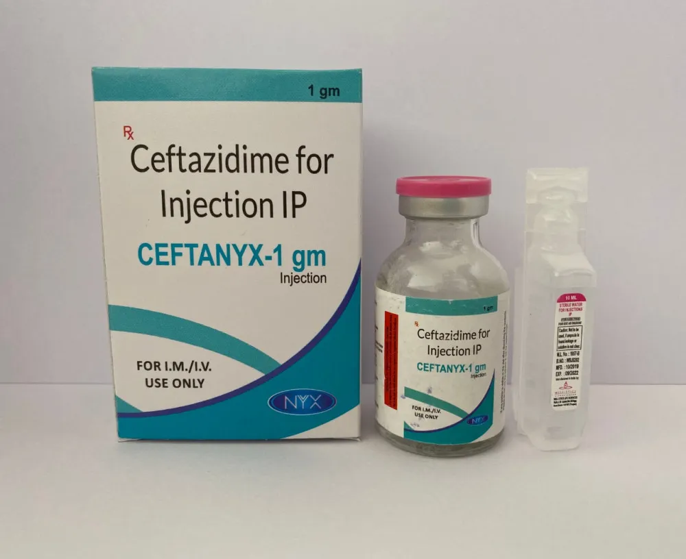 Ceftazidime 1 GM Injections Pharma PCD Franchise Suppliers & Manufacturers