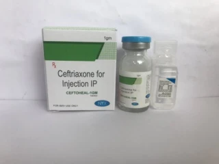 Ceftriaxone 1 GM Injections PCD Pharma Franchise Suppliers & Manufacturers in India
