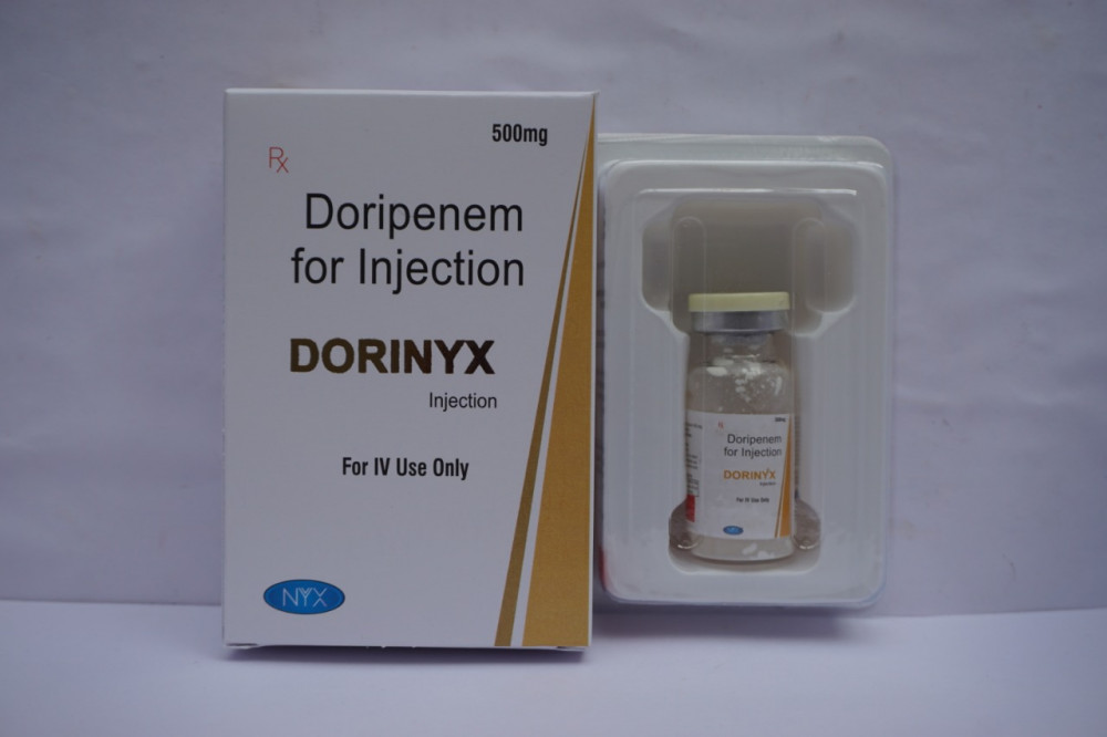 Doripenem 500 MG Injectables PCD Franchise Suppliers & Manufacturers in Chandigarh