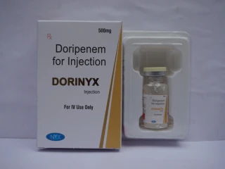 Doripenem 500 MG Injectables PCD Franchise Suppliers & Manufacturers in Chandigarh
