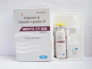 Imipenem 500 Cilastatin 500 MG injections pcd Franchise Suppliers & Manufacturers