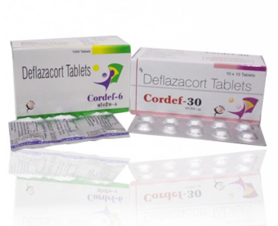 Deflazacort 6 Mg Strip 1