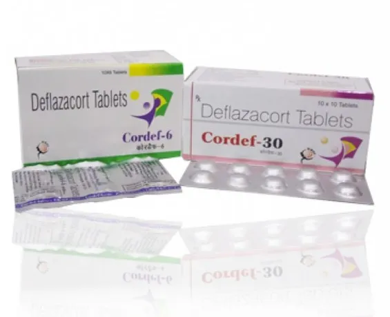 Deflazacort 6 Mg Strip 1