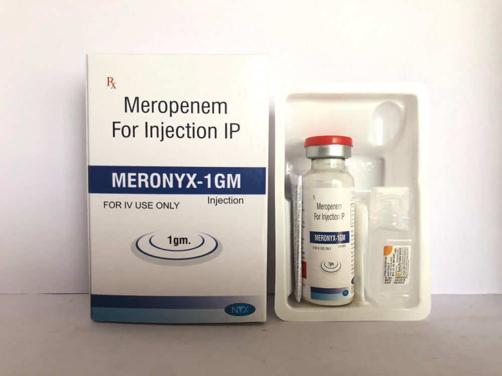 Meropenem 1 Gm Injections PCD Pharma Franchise Suppliers & Manufacturers