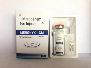 Meropenem 1 Gm Injections PCD Pharma Franchise Suppliers & Manufacturers