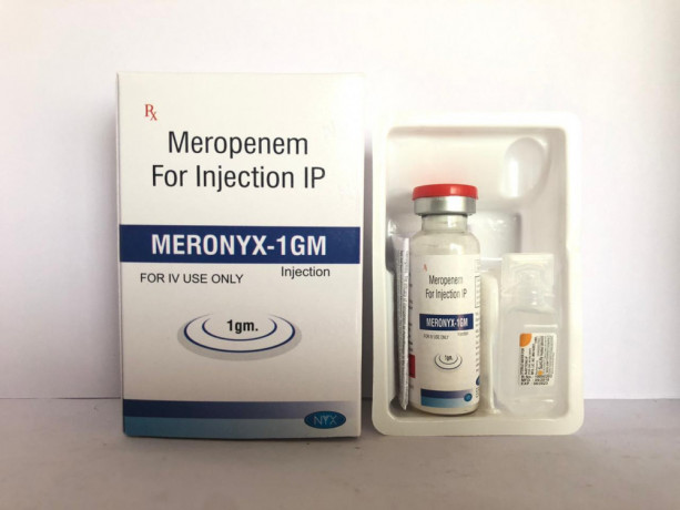Meropenem 1 Gm Injections PCD Pharma Franchise Suppliers & Manufacturers 1