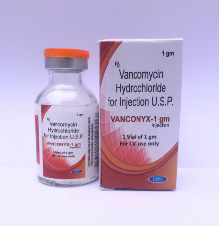 Vancomycin 1 Gm injectables PCD Pharma Franchise Suppliers & Manufacturers 1